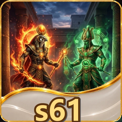 Layar pencarian aplikasi di dalam s61 untuk Android.